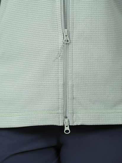 Куртка флисовая женская Fjallraven Abisko Lite Misty Green - Фото 8 большая