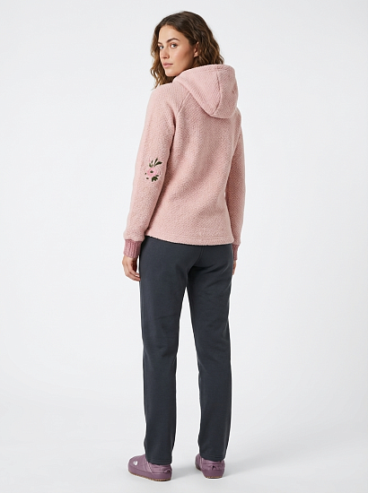 Куртка женская Maloja KurointM Pastel Magnolia - Фото 4 большая