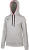 Толстовка женская Mizuno Sweat Hoodie Heather Grey - Фото 1 малая