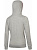 Толстовка женская Mizuno Sweat Hoodie Heather Grey - Фото 2 малая