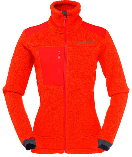 Куртка женская Norrona Trollveggen Thermal Pro Arednalin - Фото 1 большая