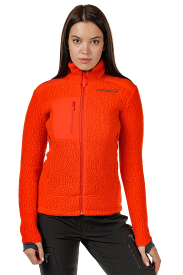 Куртка женская Norrona Trollveggen Thermal Pro Arednalin - Фото 3 большая