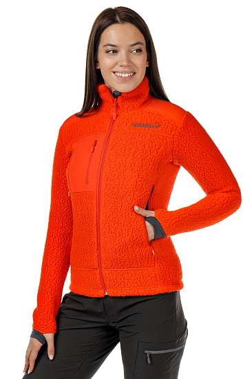 Куртка женская Norrona Trollveggen Thermal Pro Arednalin - Фото 4 большая