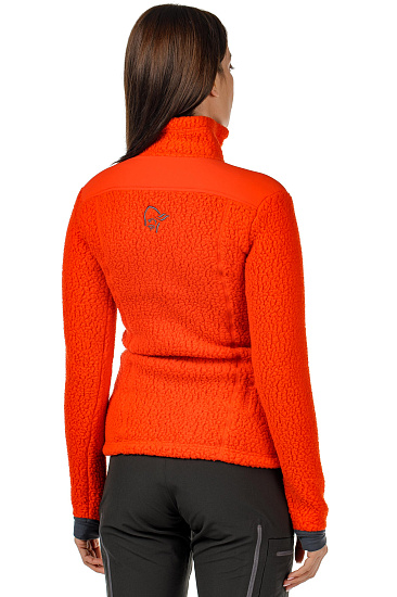 Куртка женская Norrona Trollveggen Thermal Pro Arednalin - Фото 5 большая