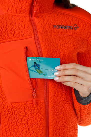 Куртка женская Norrona Trollveggen Thermal Pro Arednalin - Фото 7 большая