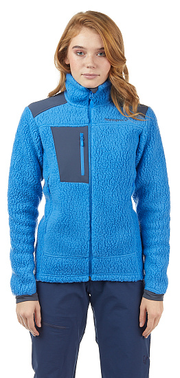 Куртка женская Norrona Trollveggen Thermal Pro Campanula - Фото 7 большая