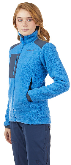 Куртка женская Norrona Trollveggen Thermal Pro Campanula - Фото 8 большая