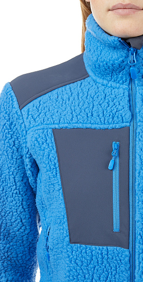 Куртка женская Norrona Trollveggen Thermal Pro Campanula - Фото 10 большая