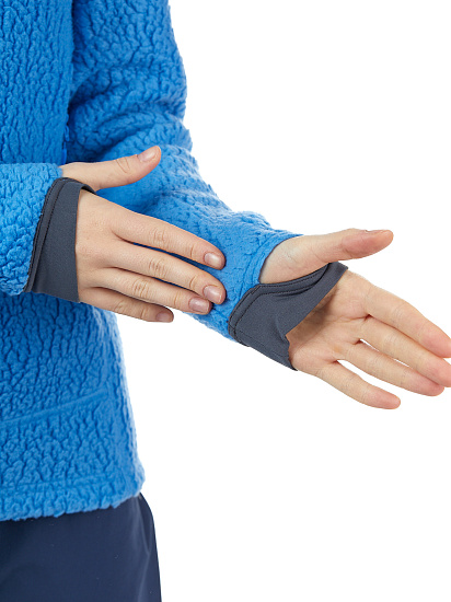 Куртка женская Norrona Trollveggen Thermal Pro Campanula - Фото 11 большая