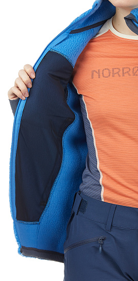 Куртка женская Norrona Trollveggen Thermal Pro Campanula - Фото 12 большая