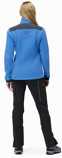 Куртка женская Norrona Trollveggen Thermal Pro Campanula - Фото 3 большая