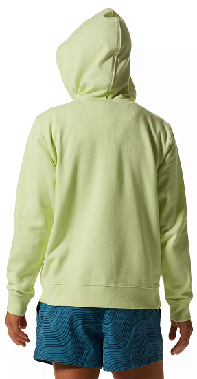 Куртка женская Mountain Hardwear Logo FZ Electrolyte - Фото 2 большая