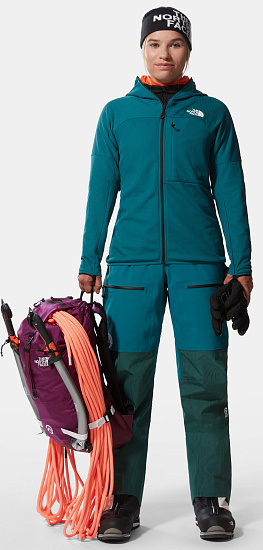 Куртка женская The North Face Summit L2 Futurelight Shaded Spruce - Фото 2 большая