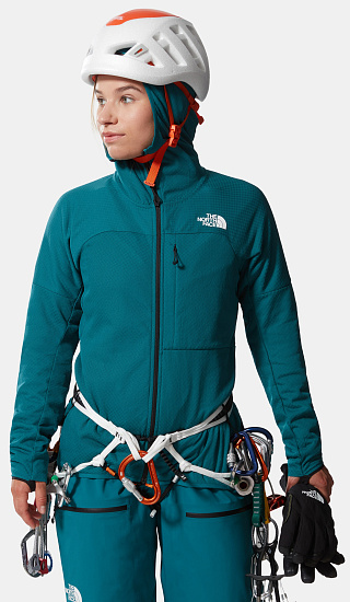 Куртка женская The North Face Summit L2 Futurelight Shaded Spruce - Фото 3 большая