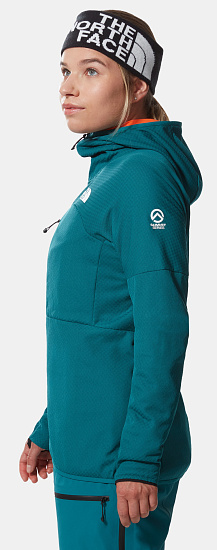 Куртка женская The North Face Summit L2 Futurelight Shaded Spruce - Фото 7 большая