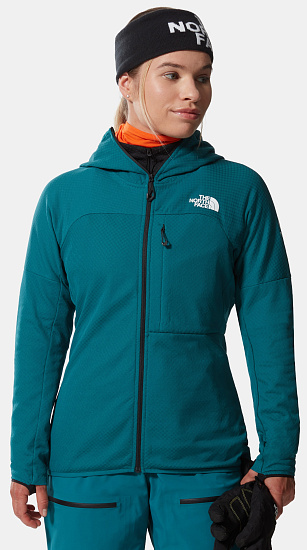 Куртка женская The North Face Summit L2 Futurelight Shaded Spruce - Фото 9 большая