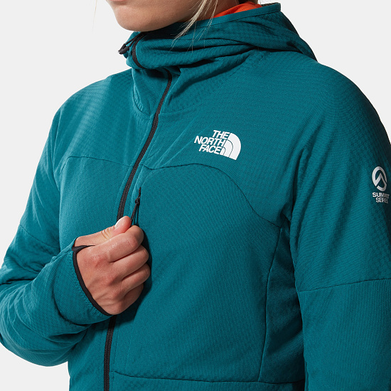 Куртка женская The North Face Summit L2 Futurelight Shaded Spruce - Фото 11 большая