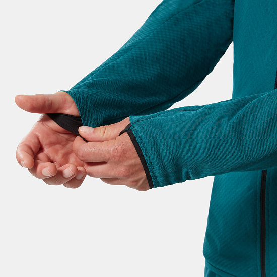 Куртка женская The North Face Summit L2 Futurelight Shaded Spruce - Фото 12 большая