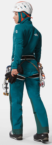 Куртка женская The North Face Summit L2 Futurelight Shaded Spruce - Фото 14 большая