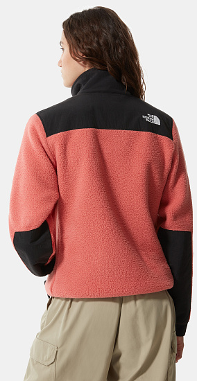 Куртка женская The North Face Denali 2 Faded Rose - Фото 10 большая