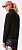 Куртка женская The North Face 100 Glacier 1/4 Zip Black - Фото 7 малая