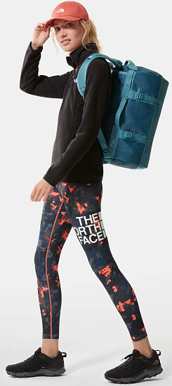 Куртка женская The North Face 100 Glacier 1/4 Zip Black - Фото 4 большая