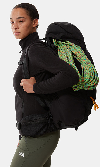 Куртка женская The North Face 100 Glacier Fz Black - Фото 6 большая