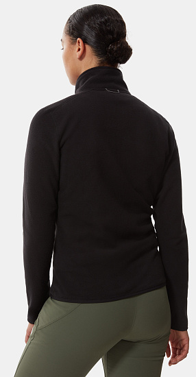 Куртка женская The North Face 100 Glacier Fz Black - Фото 11 большая