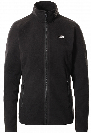 Куртка женская The North Face 100 Glacier Fz Black - Фото 1 большая
