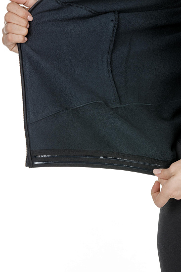 Куртка женская Black Yak Betizu Hoody Black Beauty - Фото 4 большая