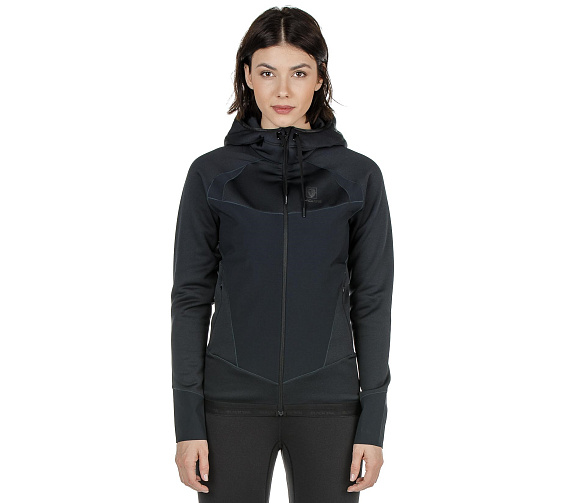 Куртка женская Black Yak Betizu Hoody Black Beauty - Фото 5 большая