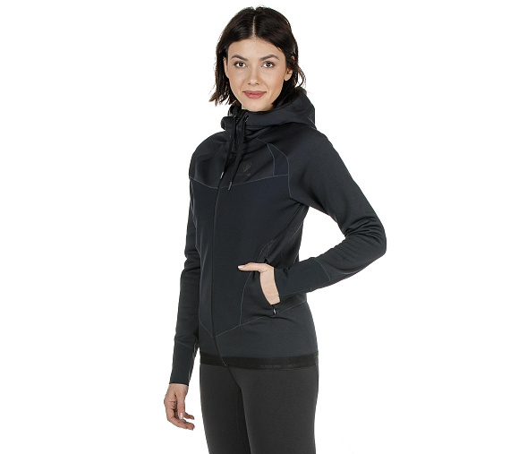 Куртка женская Black Yak Betizu Hoody Black Beauty - Фото 6 большая