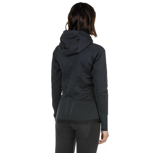 Куртка женская Black Yak Betizu Hoody Black Beauty - Фото 7 большая