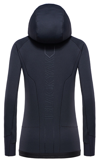 Куртка женская Black Yak Betizu Hoody Black Beauty - Фото 2 большая