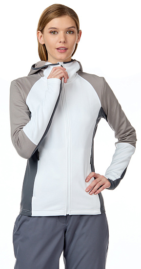Пулон женский Head Layla FZ White/Anthrazite - Фото 3 большая
