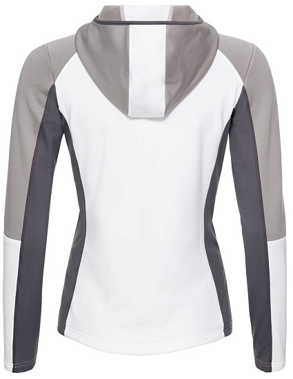 Пулон женский Head Layla FZ White/Anthrazite - Фото 2 большая