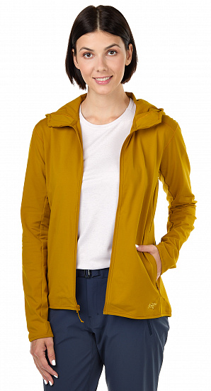 Куртка женская Arcteryx Kyanite Lt Hoody Pipe Dream - Фото 2 большая