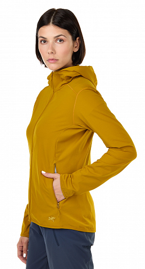 Куртка женская Arcteryx Kyanite Lt Hoody Pipe Dream - Фото 3 большая