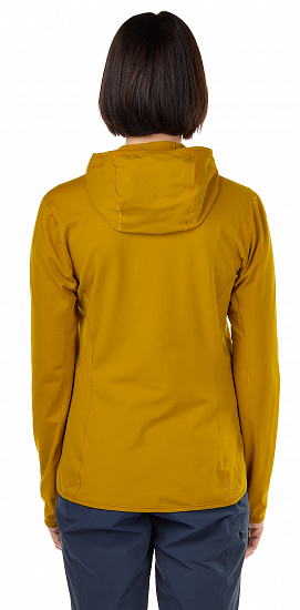 Куртка женская Arcteryx Kyanite Lt Hoody Pipe Dream - Фото 4 большая