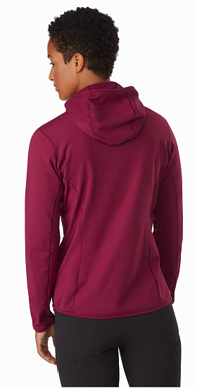 Куртка женская Arcteryx Kyanite LT Hoody Dark Wonderland - Фото 3 большая