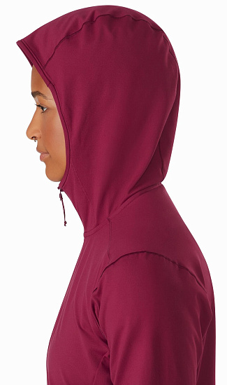 Куртка женская Arcteryx Kyanite LT Hoody Dark Wonderland - Фото 4 большая