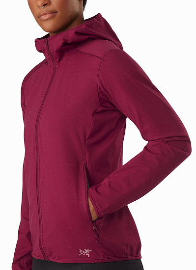 Куртка женская Arcteryx Kyanite LT Hoody Dark Wonderland - Фото 5 большая