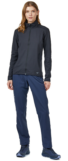 Куртка женская Arcteryx Kyanite LT Black - Фото 2 большая