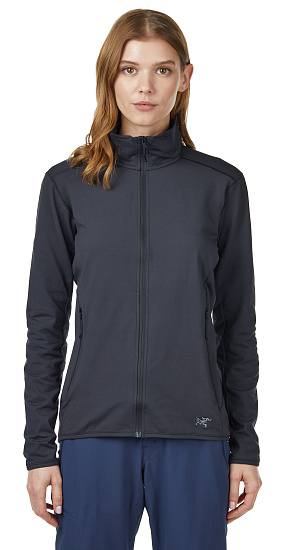 Куртка женская Arcteryx Kyanite LT Black - Фото 3 большая