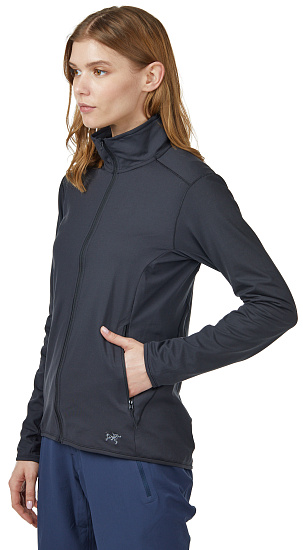 Куртка женская Arcteryx Kyanite LT Black - Фото 4 большая