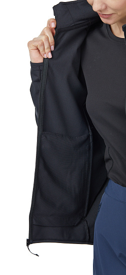 Куртка женская Arcteryx Kyanite LT Black - Фото 6 большая