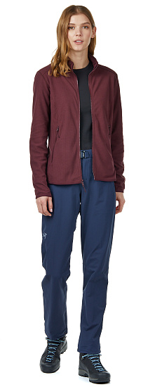 Куртка женская Arcteryx Delta Lt Rhapsody - Фото 2 большая