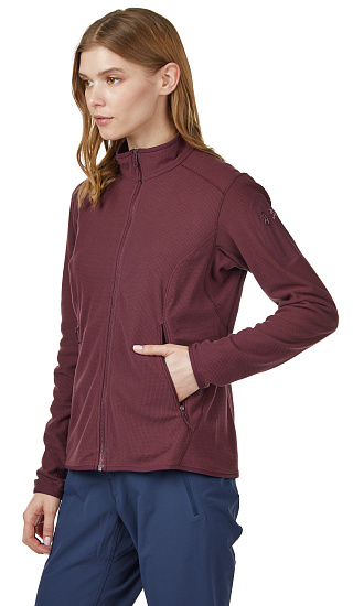 Куртка женская Arcteryx Delta Lt Rhapsody - Фото 4 большая