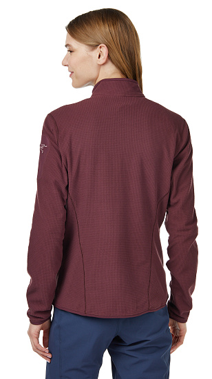 Куртка женская Arcteryx Delta Lt Rhapsody - Фото 5 большая