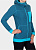 Куртка женская Dynafit Mera 2 Polartec Hoody Blue Malta - Фото 5 малая
